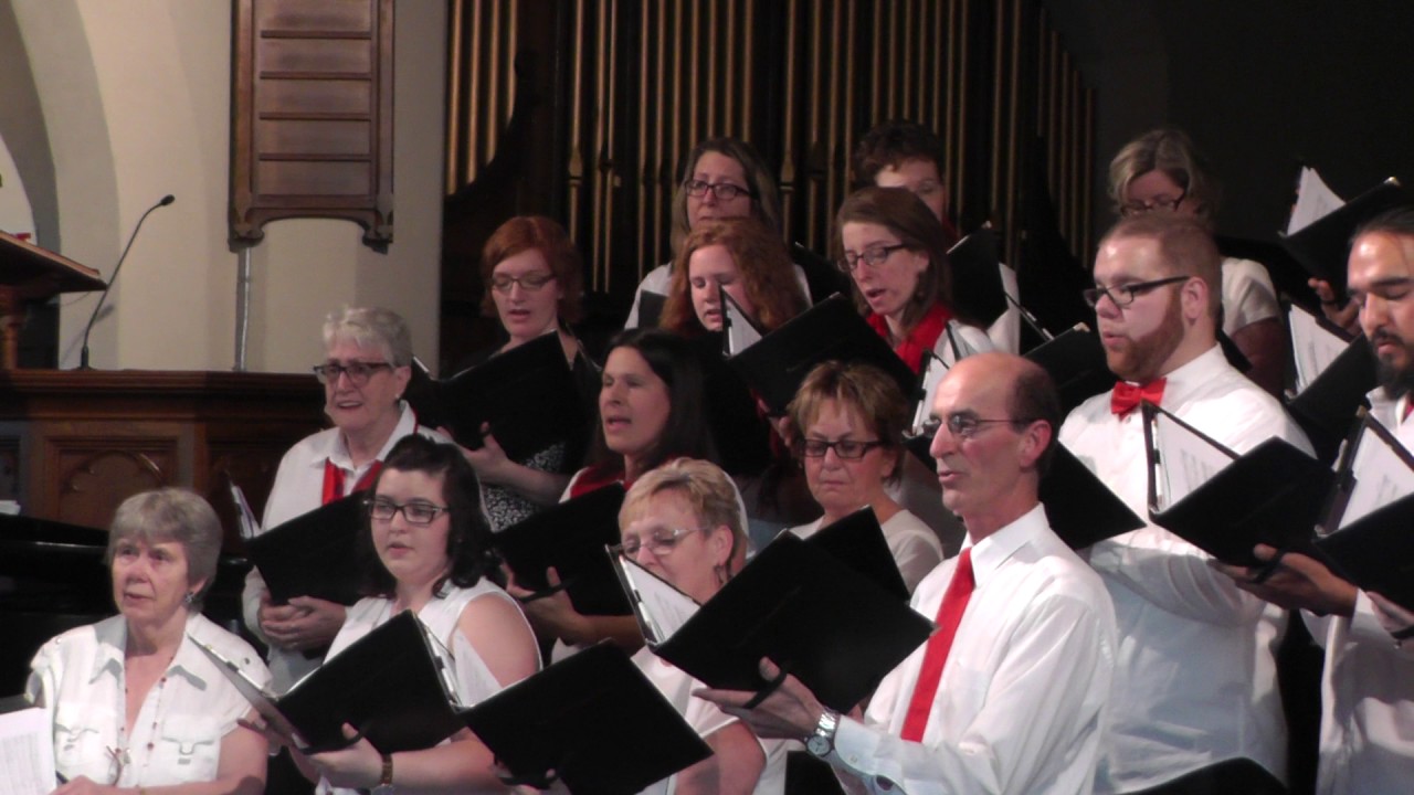 Thank You For Being a Friend - Choral - Peace River Community Choir