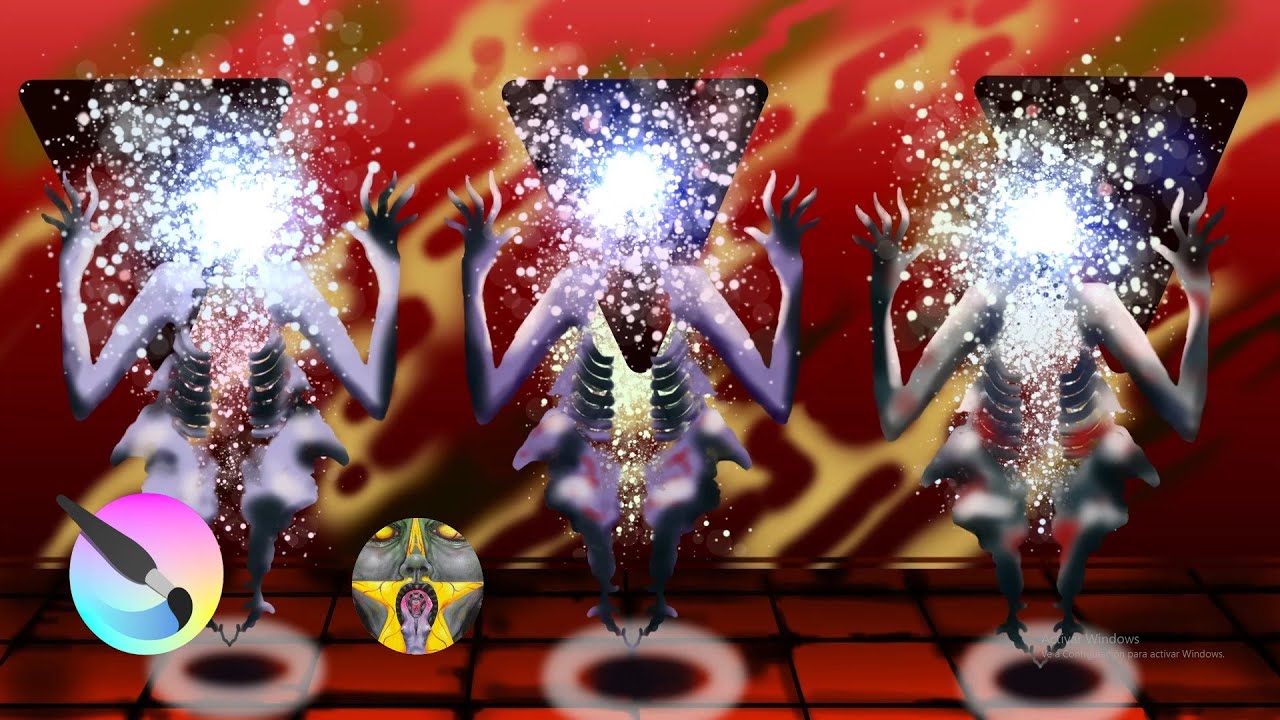 DARK- SURREALISMO Y ARTE DIGITAL CON KRITA.⚙⚙⚙