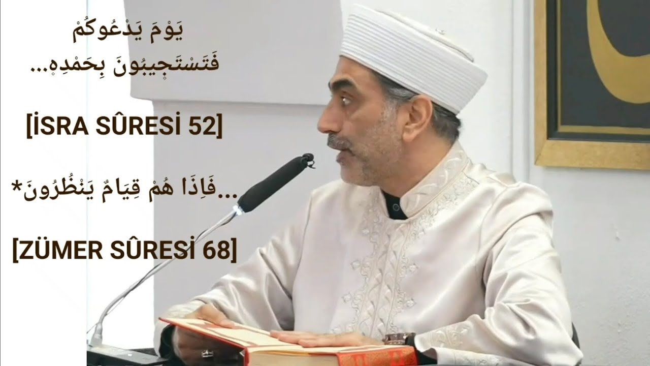 UYANIŞ - DİRİLİŞ ve KABİRDEN ÇIKIŞ..