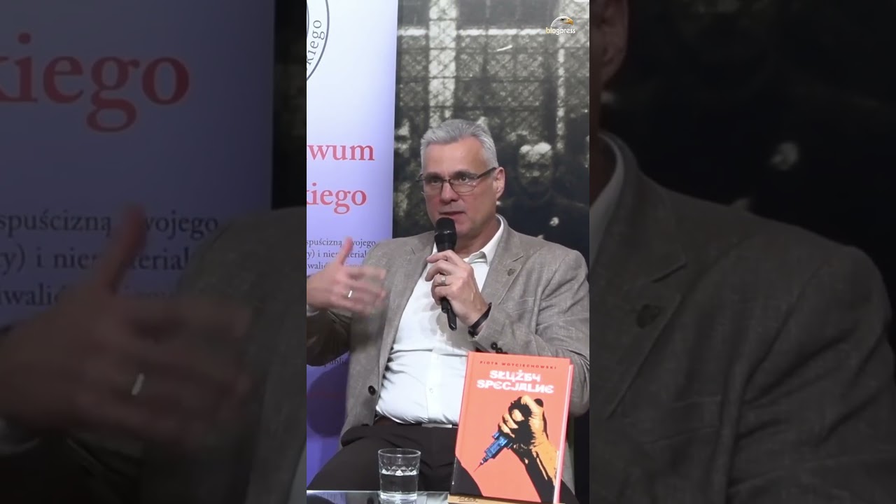 Ten system jest tak silny, jest dziedziczony, on się replikuje - służby opierają się na nepotyzmie..