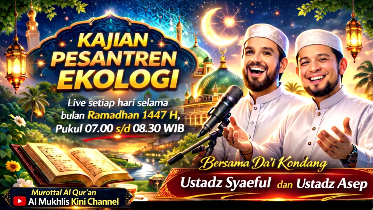 Live Stream Al Mukhlis Kini Channel