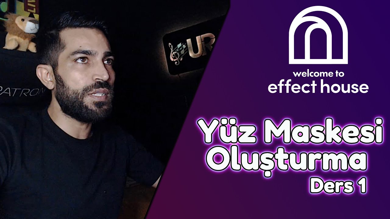 Yüz Maskesi Yapma (Tiktok Effect House) #ders1