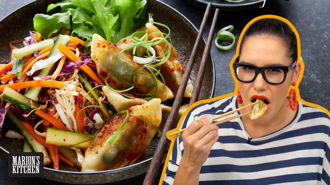Dumpling SALAD? It's a thing! 🙌💯 | Marion's Kitchen