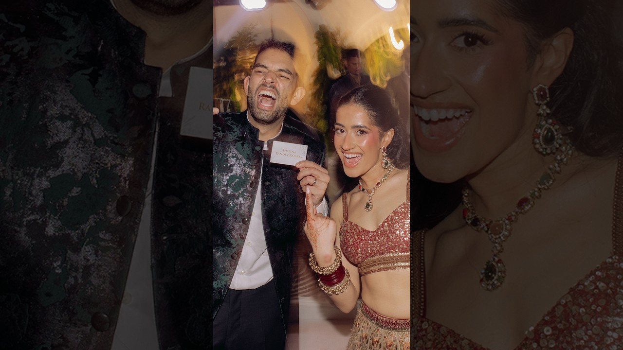 Jyotsna Rohan | Taj Lalit Bagh, Udaipur #destinationwedding  #weddingfilm  #indianwedding