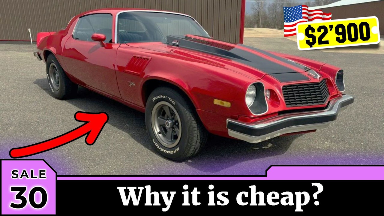 30+ Classic Cars for Sale That Sound Too Good to Ignore!! Muscle Ep  241