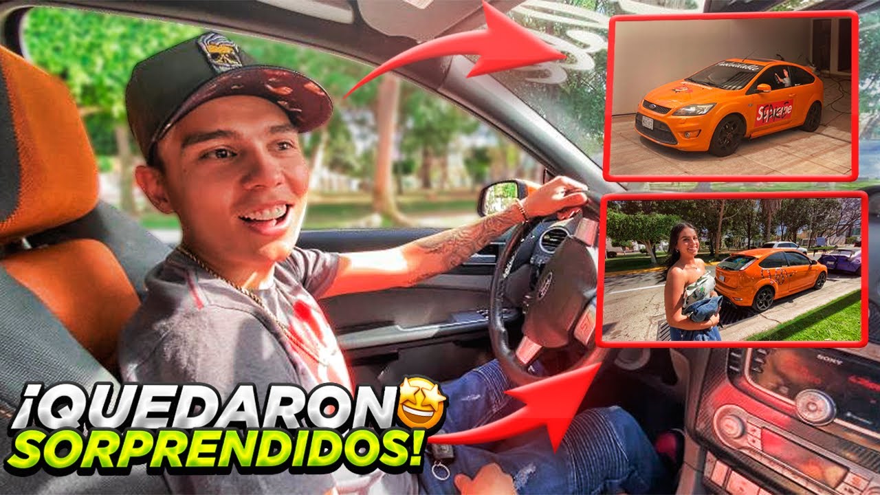EL TEAM REACCIONAN AL ST POR PRIMERA VEZ Y LO MANEJAN | GUS LOPEZ |