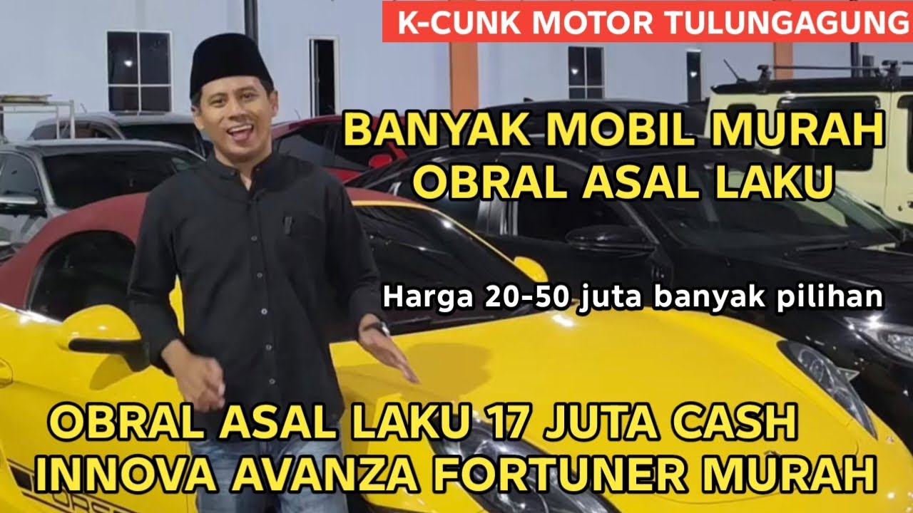 Obral asal laku 17 juta cash‼️Review mobil murah dikcunk motor tulungagung