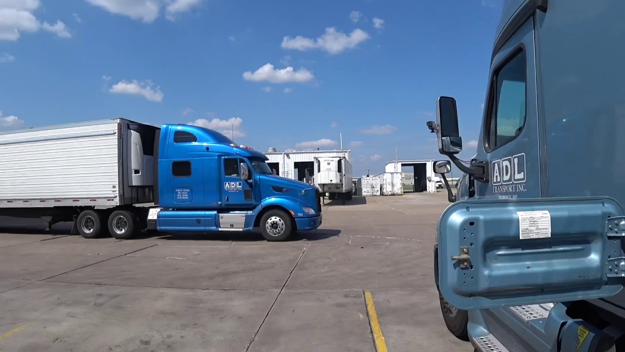 August 26, 2018/1074 Delivering at. Walmart Distribution