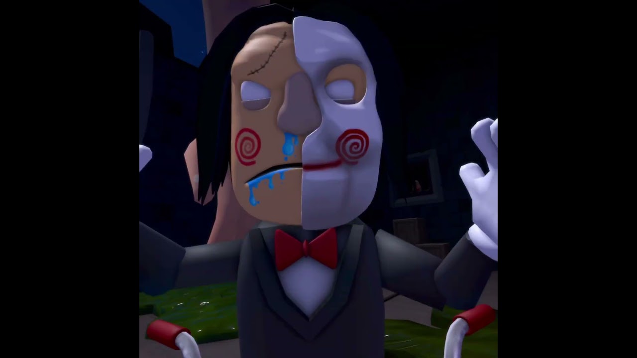 Billy&rsquo;s Final Puzzle Obby Jumpscare #robloxobby #roblox