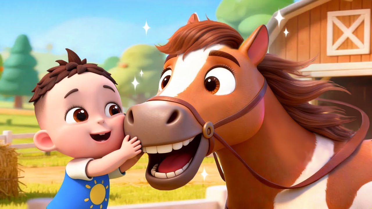 🔴EN VIVO: Arre Arre Caballito 🎠 | LiaChaCha en Español - Canciones Infantiles