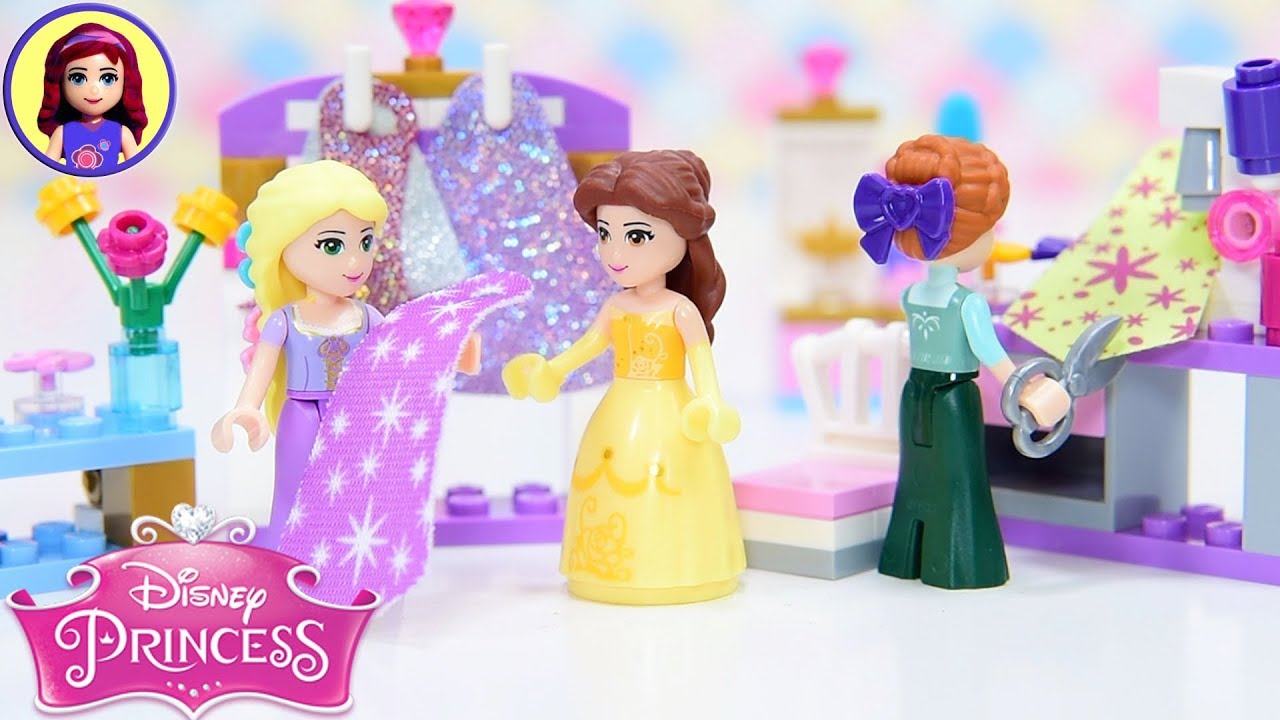 Lego Disney Princess Minidoll Dress Up Kit Build & Fan Shoutouts
