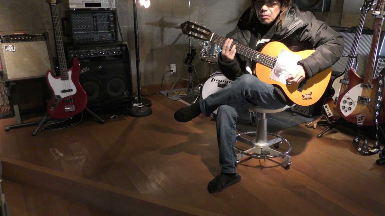「アンド・アイラブハー」　　ビートルズ　　　マークcover
