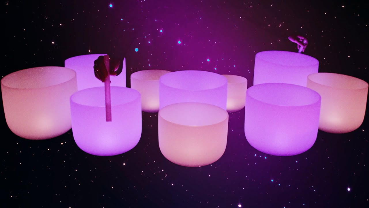Deep Relaxation for Inner Peace - Crystal Bowls 432Hz Soundbath