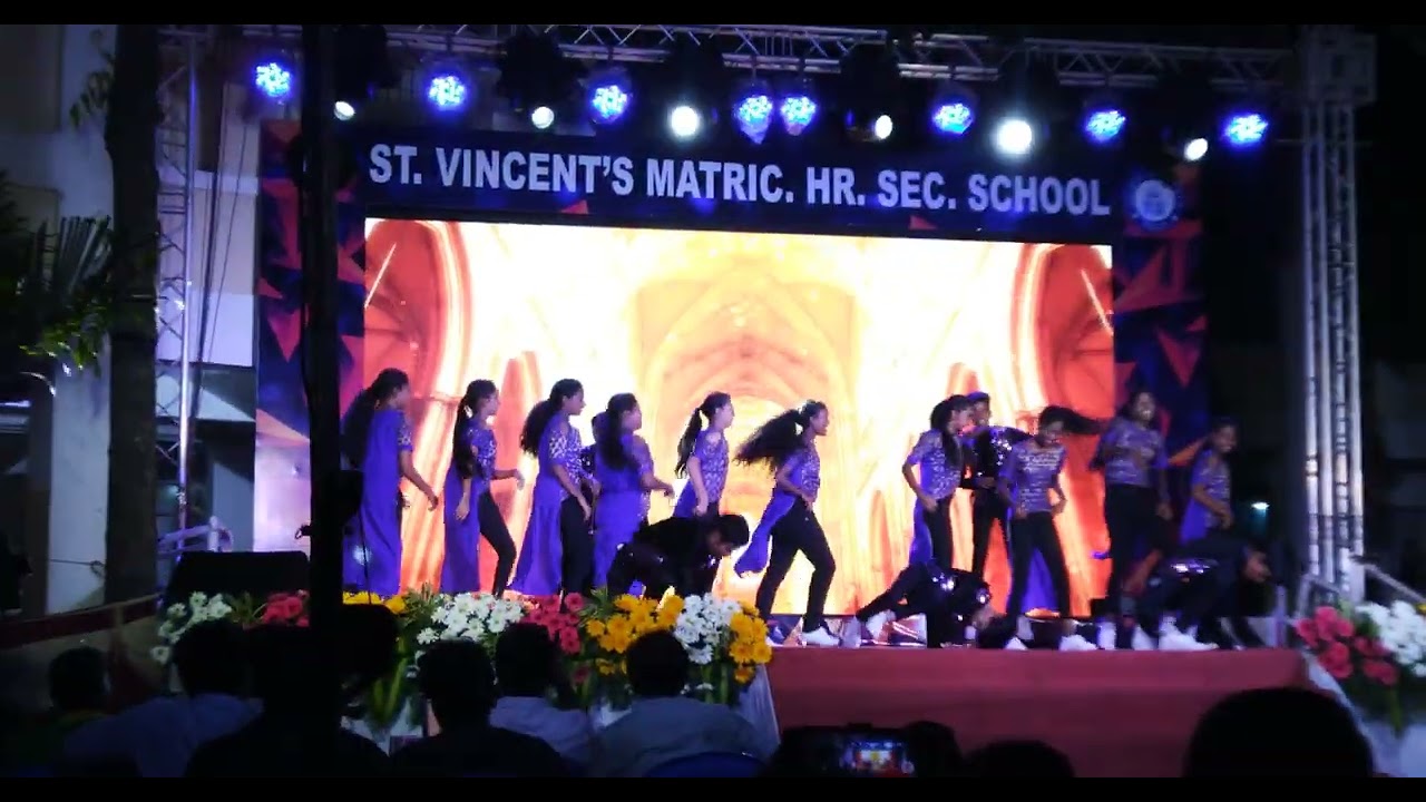 St, Vincent's matric school Annual day celebration.
