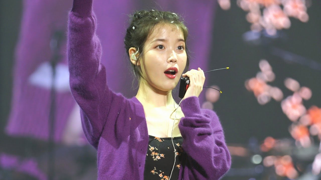 191213 IU 아이유 - Heart 마음 Love Poem in Manila Fancam 직캠 [4K] by lullaby