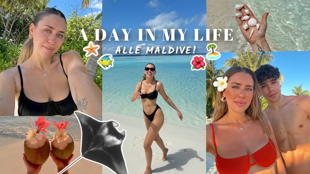 TUTTO QUELLO CHE È SUCCESSO ALLE MALDIVE | CLEOTOMS