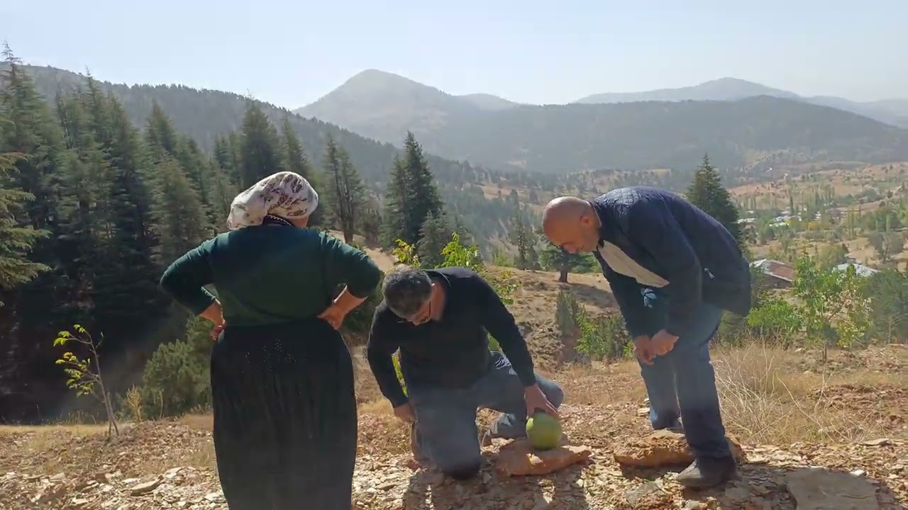 Güzel köyüm..