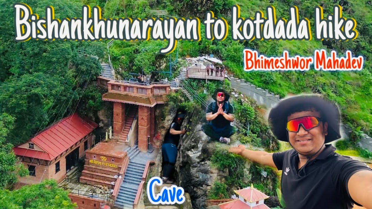 Hiking From bishankhunarayan to kot dada (Bhimeshwor Mahadev ) with @BirdEyeCreation