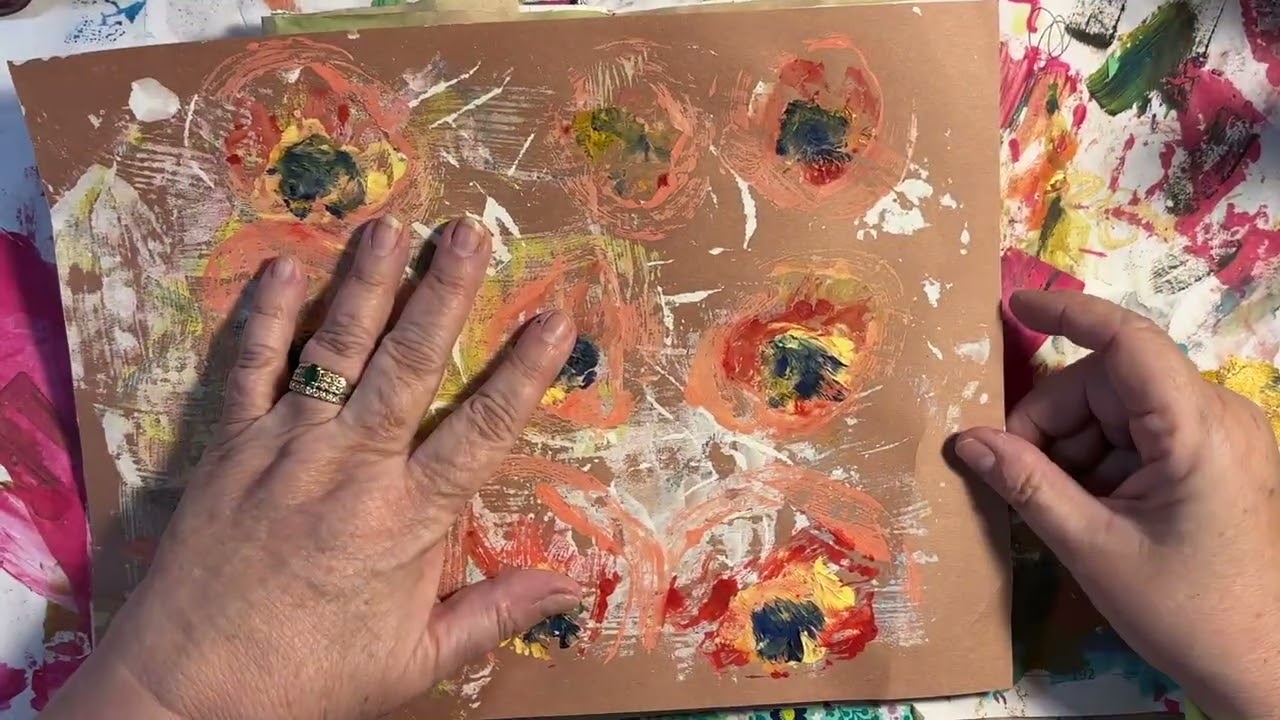 Lost Loves, a Mixed Media Art Journal Process, Day 11