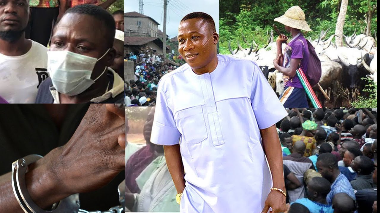 SUNDAY IGBOHO CLERIFY THE AIR ABOUT HIS ARREST,AND FIGHT FOR ODUDUWA NATION FROM FULANI'S HENDSMEN