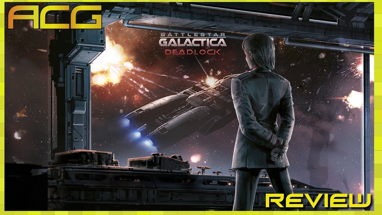 Battlestar Galactica Deadlock Review 