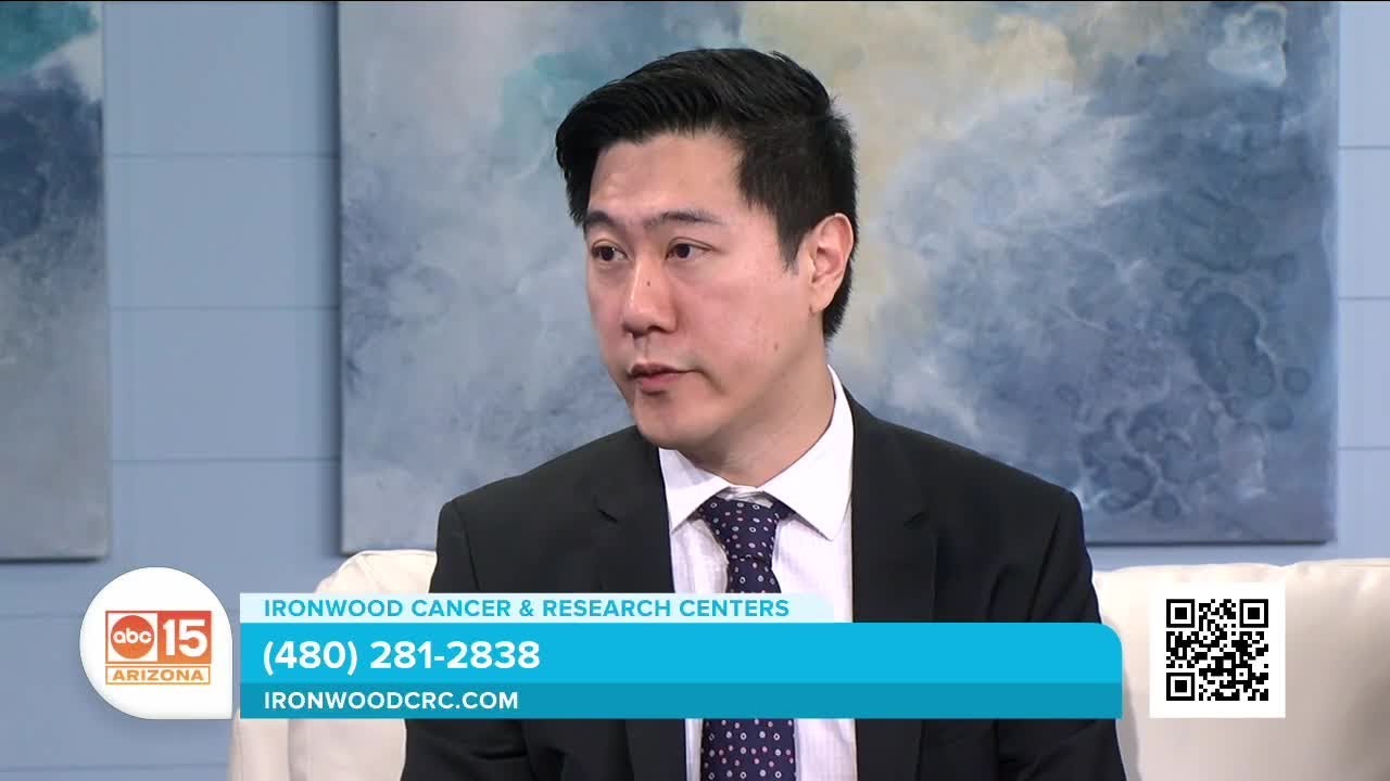 Doctors from Ironwood Cancer & Research Centers discuss lung cancer risk and treatments