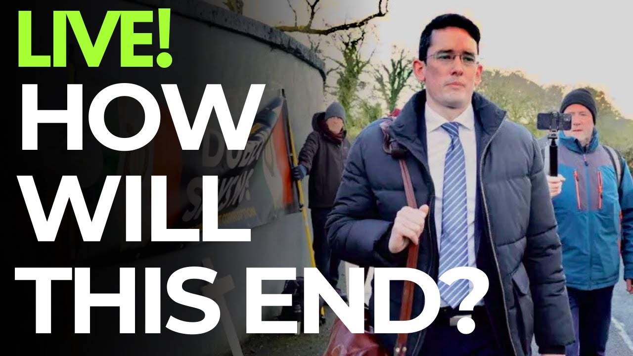 LIVE! (WITH JOHN WILSON) - HOW WILL THE ENOCH BURKE SAGA END?