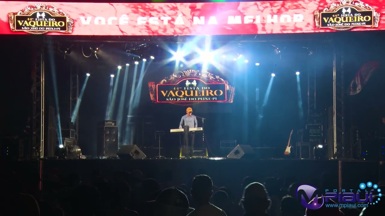 VAQUEIRO CAMPELO NA 44ª  FESTA DO VAQUEIRO EM SÃO JOSÉ DO PEIXE - PI