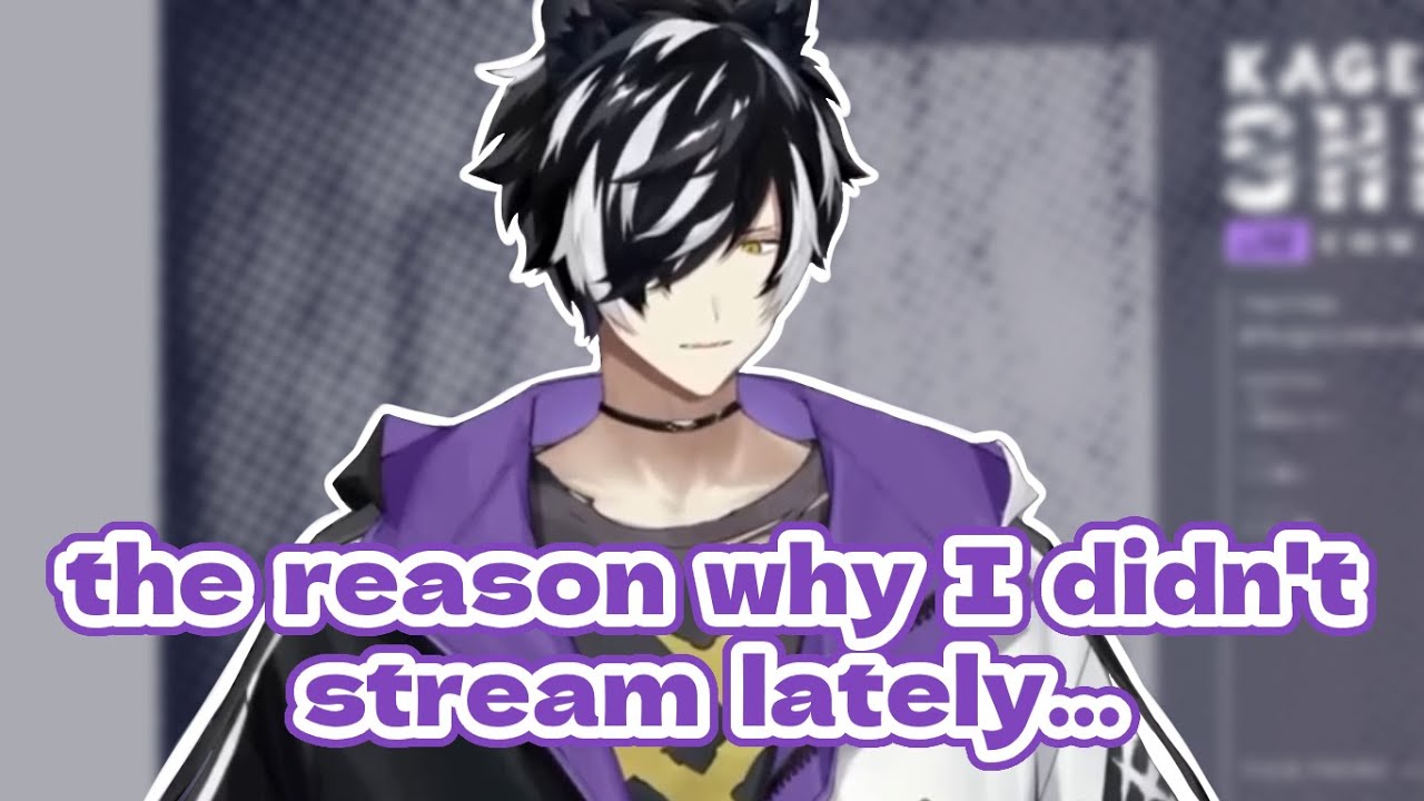 Shien talks about his health condition (HOLOSTARS eng sub clip)