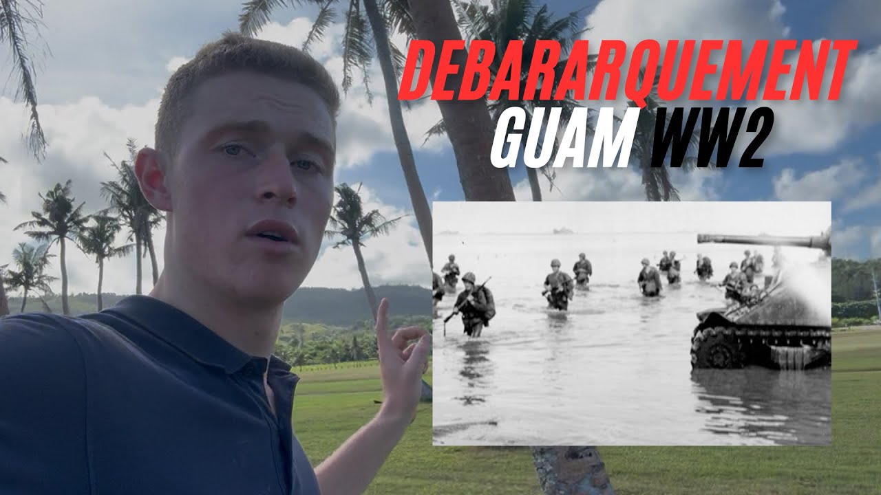 Guam – Le retour américain dans le Pacifique exploration EP1