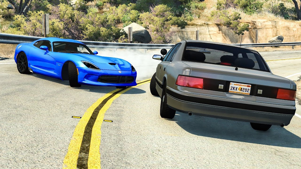 Driven To The Limits #8 - BeamNG DRIVE