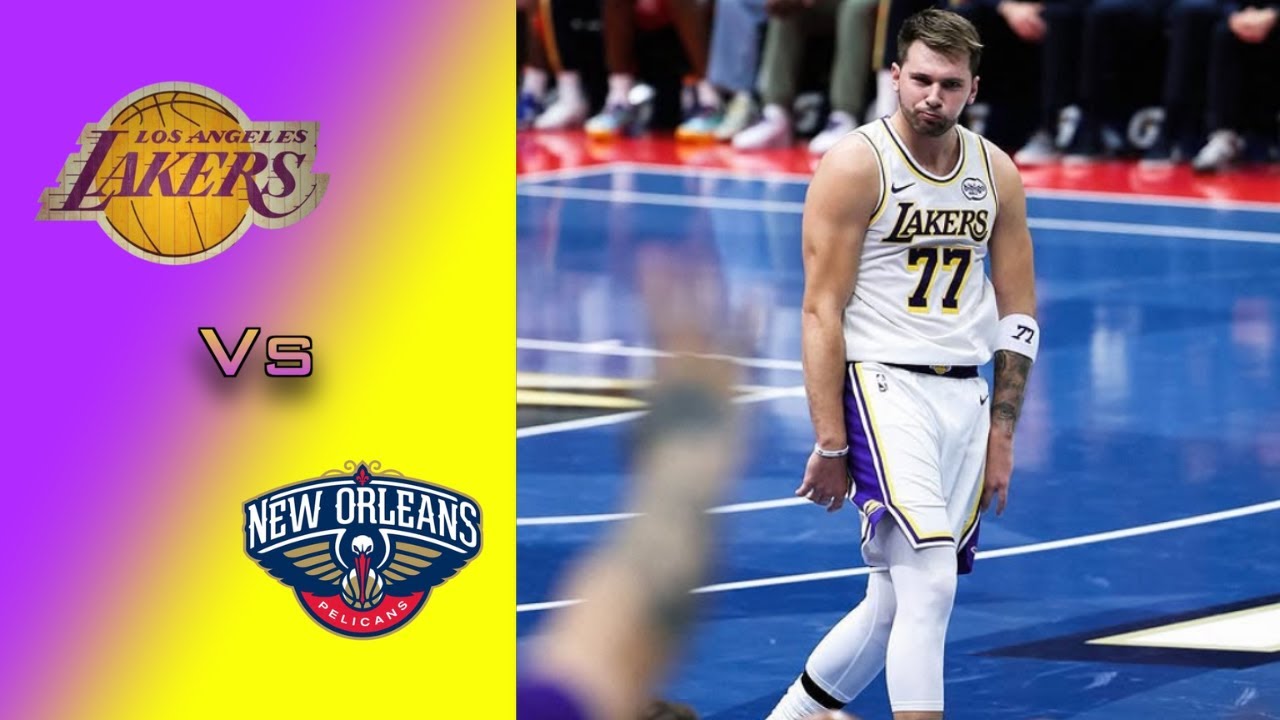 Lakers vs Pelicans | Lakers Highlights | November 14th, 2025