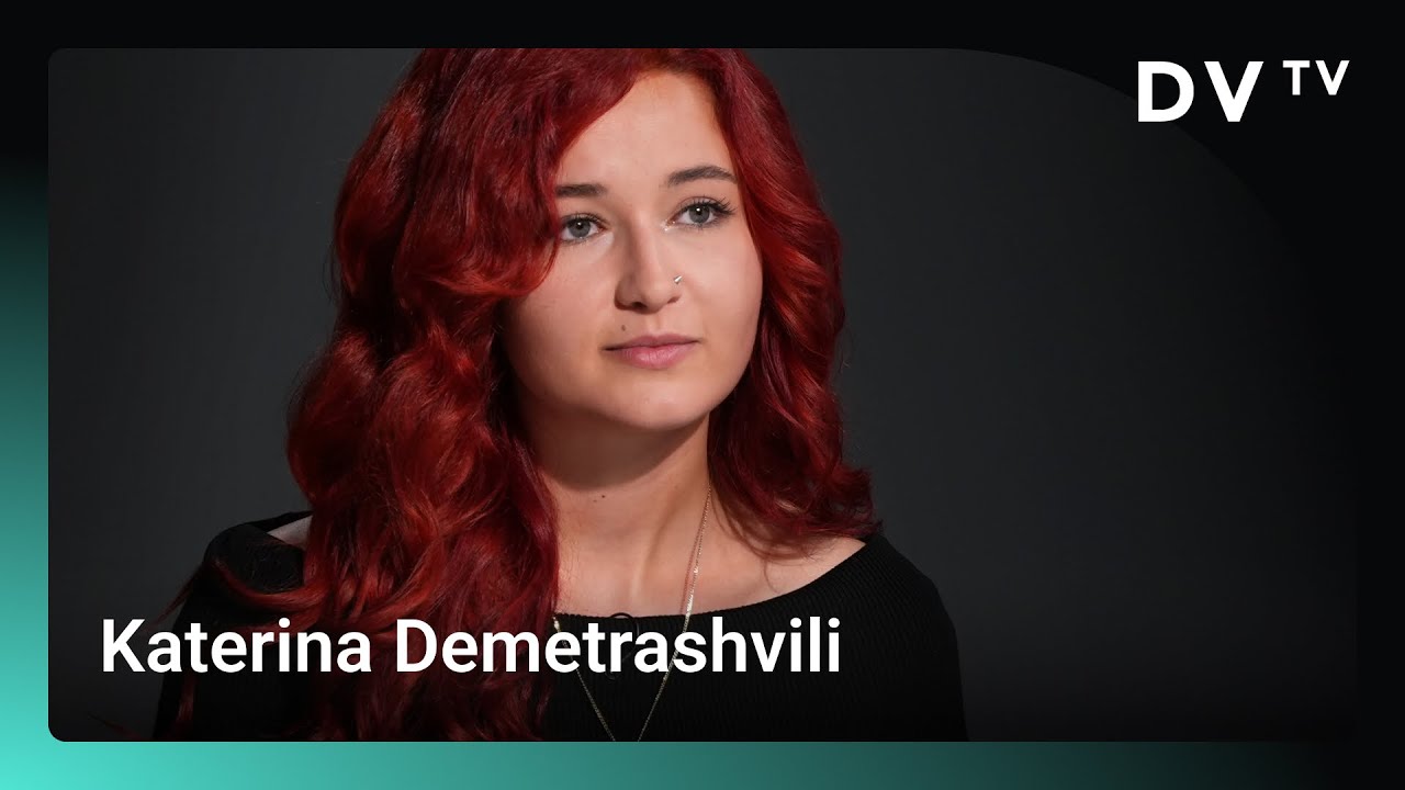 Táta ještě neví, že budu poslankyně, má na frontě důležitější věci na práci, říká Demetrashvili