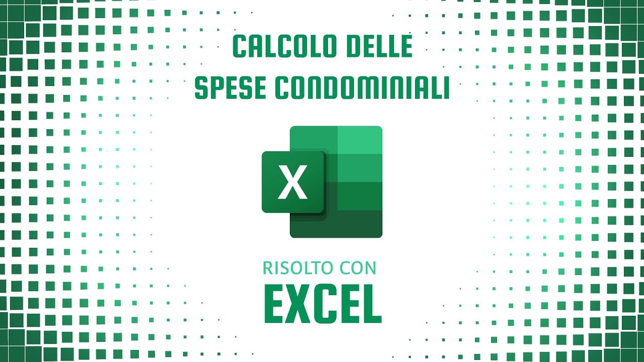 Come calcolare le spese condominiali con Excel