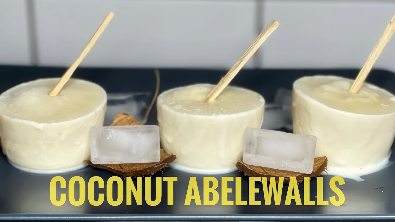Кокосовое мороженое из Ганы | Abelewalls | Поднимите свой бизнес с Abelewalls на новый уровень | ...