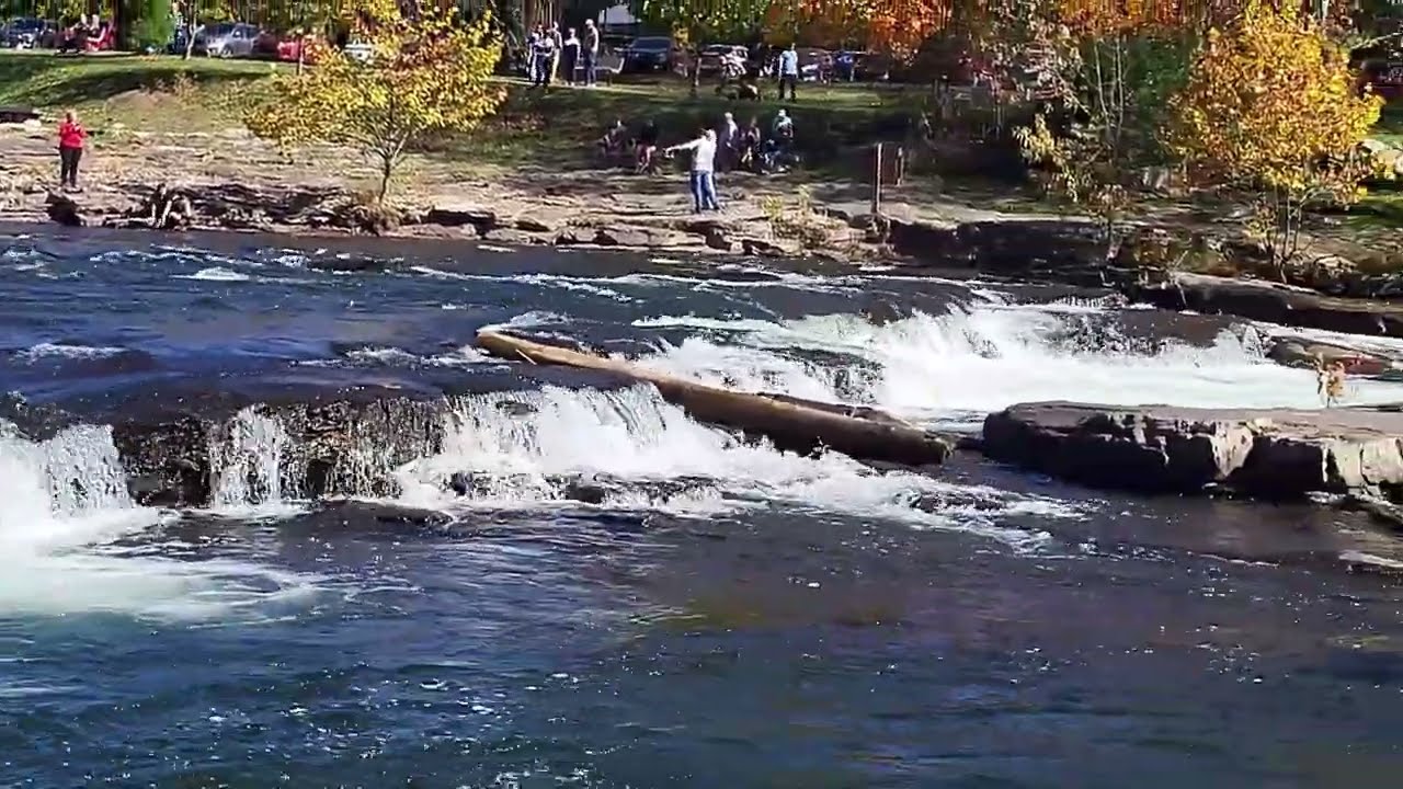 Exploring Ohiopyle State Park!