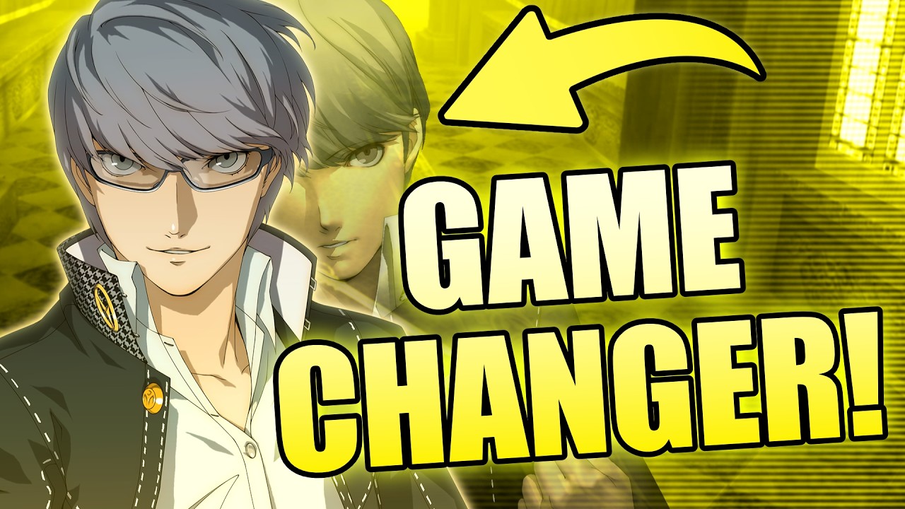 *ЛУЧШИЙ* МОД ДЛЯ PERSONA 4, КОГДА-ЛИБО ВЫШЕДШИЙ!