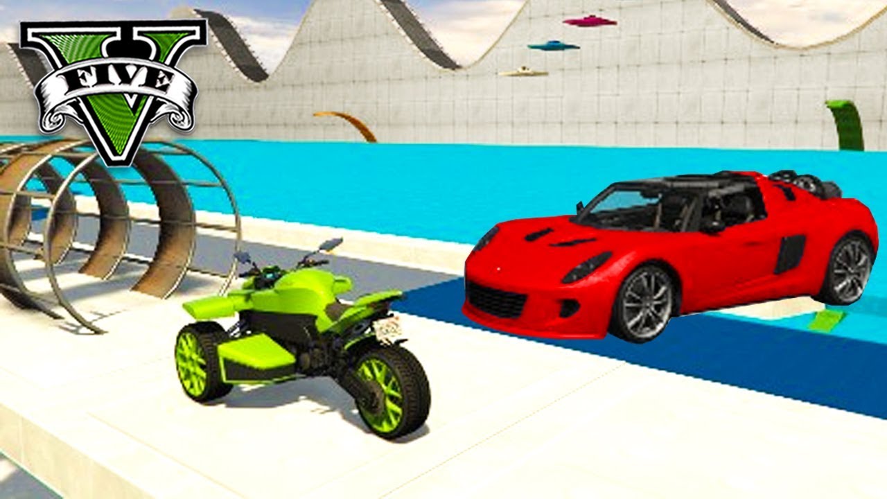 GTA V Online: NOVA MOTO 3 RODAS vs ROCKET VOLTIC - DEU A MAIOR TRETA!!!