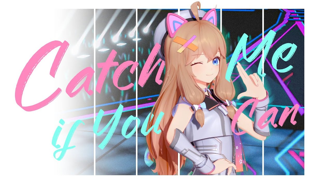 【翻跳】Catch Me If You Can (๑•ૅω•´๑)