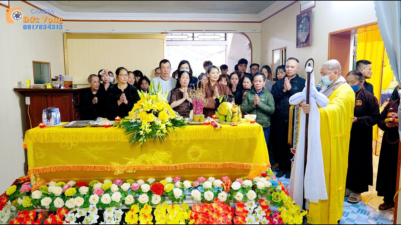 LỄ TANG CỤ PHẠM THỊ NHUẦN THÔN QUANG TIẾN XÃ CÁT THÀNH TỈNH NINH BÌNH (P1)