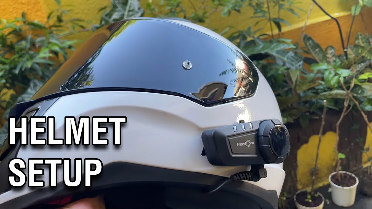 HELMET SET UP 2023 | HONDA CLICK 125i V2