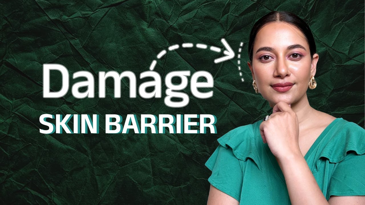 Damage Skin Barrier/ Repair Damage Skin