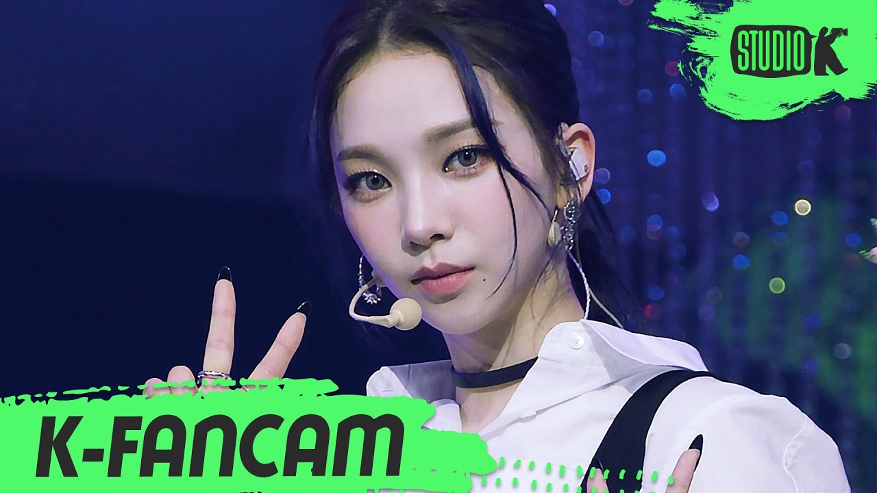 [K-Fancam] 에스파 카리나 직캠 'Girls' (aespa KARINA Fancam) l @MusicBank 220722