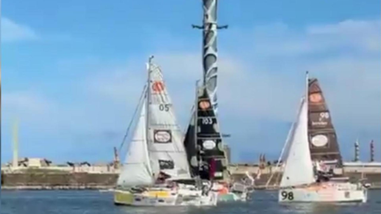 #HistoryMaking: #mgr2025 Final Leg From Recife to Antigua Starts NOW! ⛵️🌊