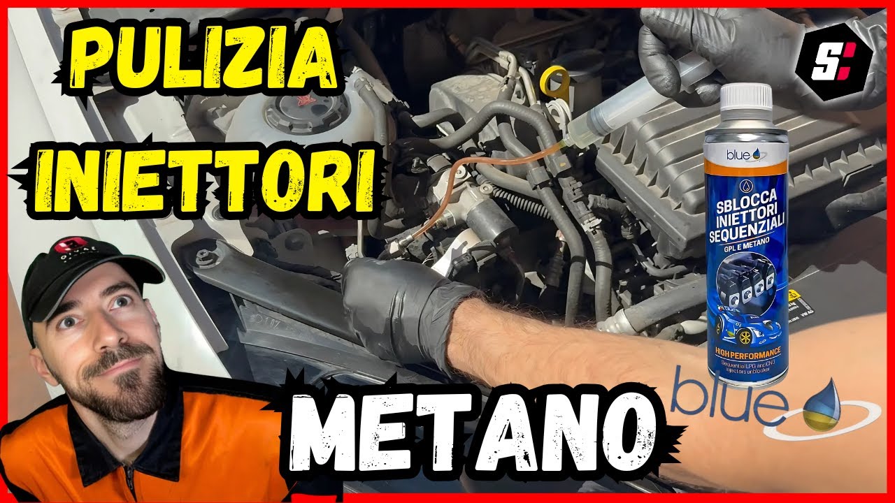 ADDITIVI BLUE GOLF TGI Pulizia Iniettori - Injector cleaning