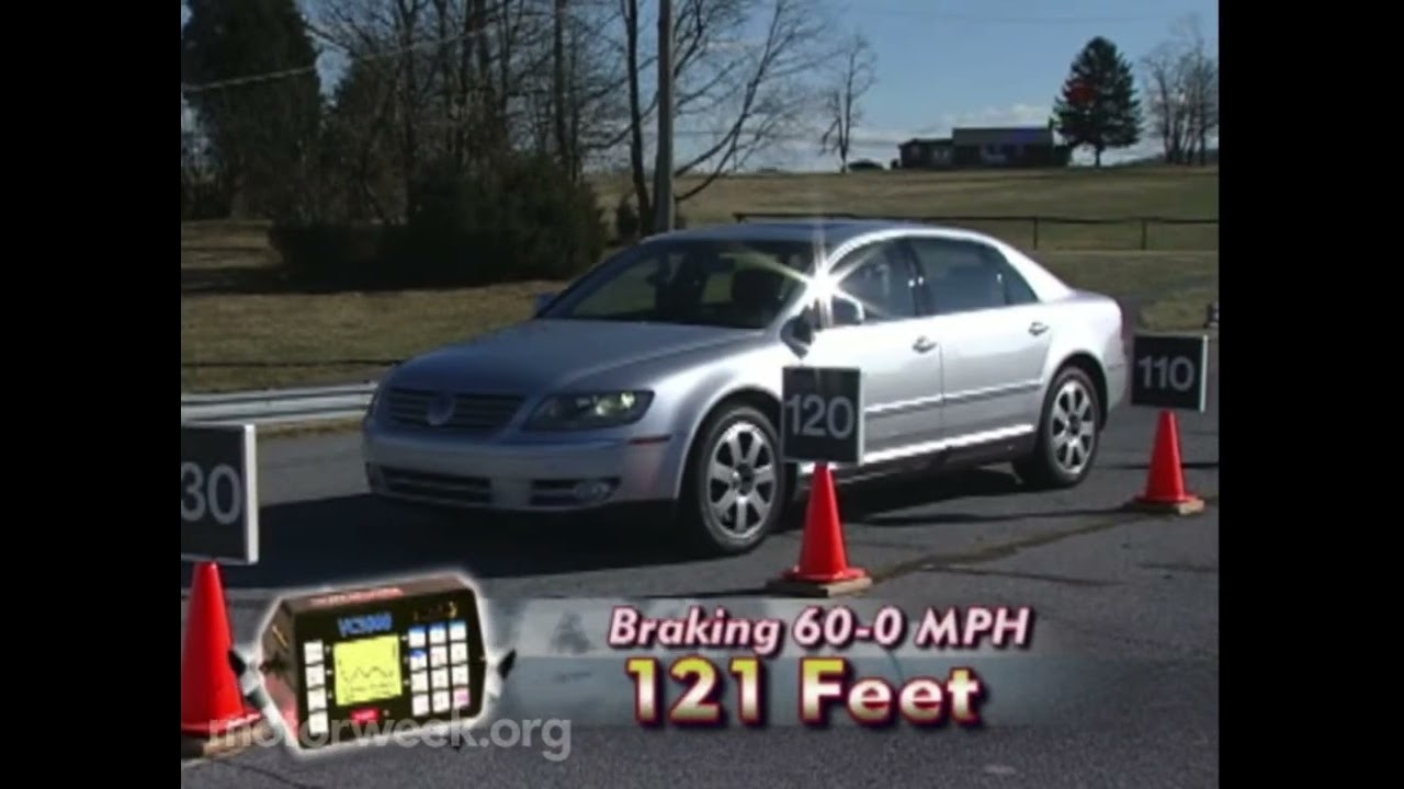 Motorweek 2004 Volkswagen Phaeton Road Test