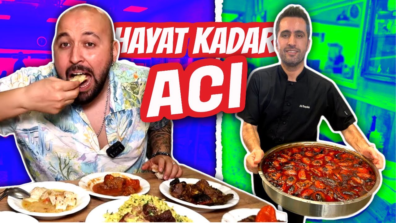 BAZEN HAYAT KADAR BAZEN AŞK KADAR ACI! İZMİRİN EN İYİ ESNAF LOKANTASI OLABİLİR!