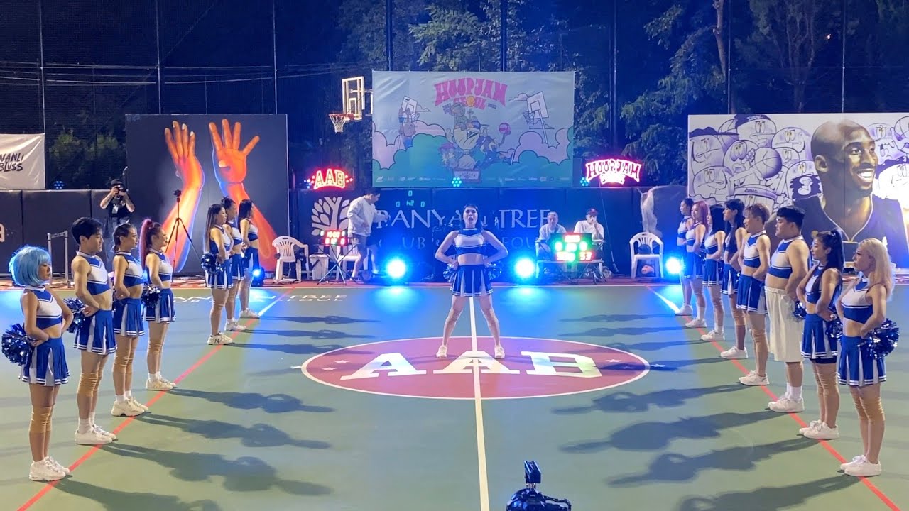 러브란 LOVE RAN | 🏀 HOOP JAM SEOUL 2022 Showcase 