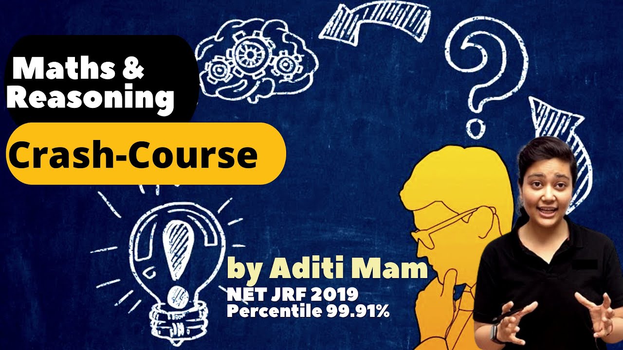 Math's & Reasoning में  कैसे Ques पूछे जा रहे है  | UGC-NET 2022 Paper-1 | Crash course By Aditi Mam