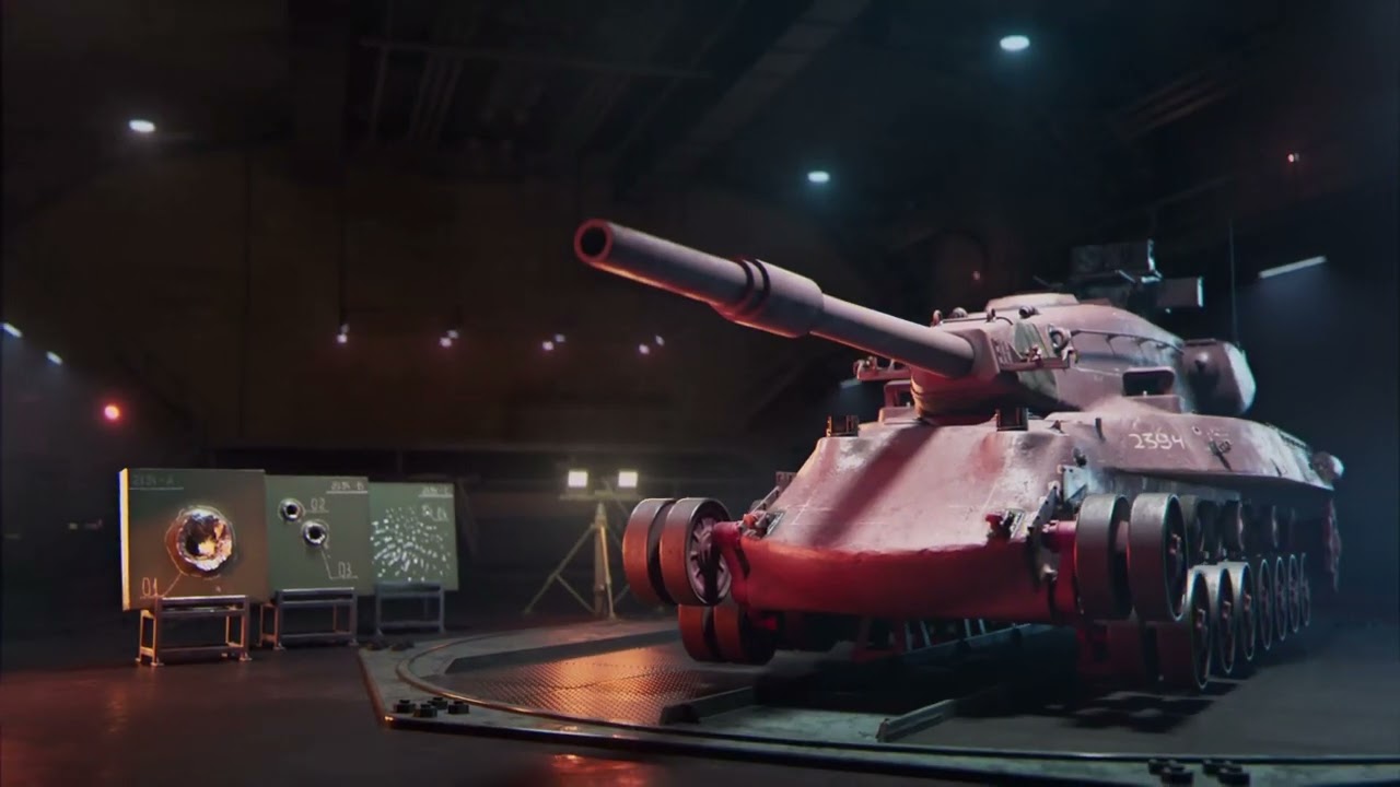 [4k]BLACK ROCK Full Assembly All Cinematic Video WOT #worldoftanks #blackrock